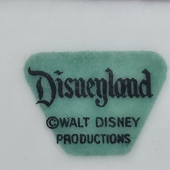 VTG Disneyland Sleeping Beauty Castle Wall Hanging Decorative Plate Disneyland S - Picture 11 of 11